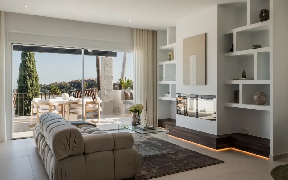 Duplex Penthouse til salg i La Quinta Village, Nueva Andalucia