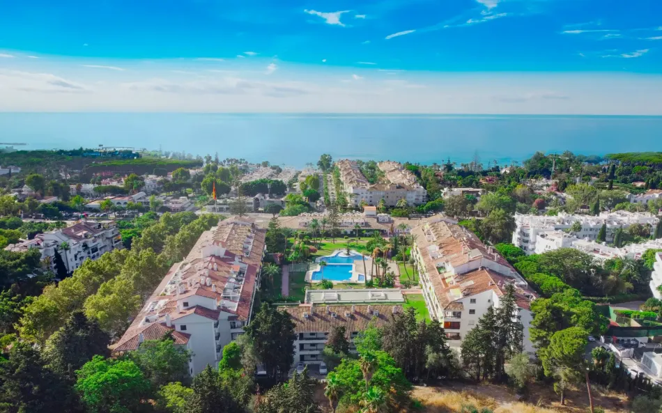 Tvåvånings takvåning till salu i La Carolina, Marbella Golden Mile