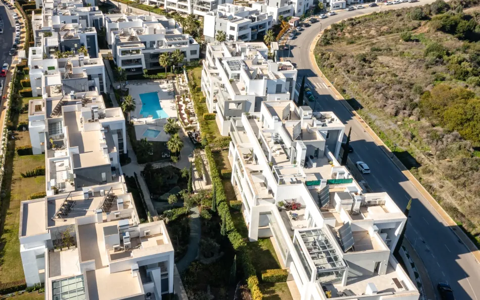 Markplanslägenhet till salu i New Golden Mile, Estepona Öst