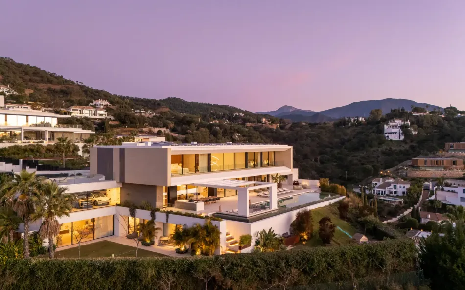 Villa till salu i El Madroñal, Benahavis
