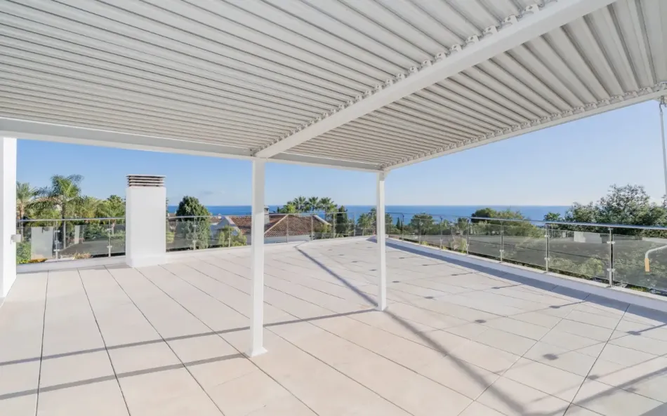 Stunning Semi Detached Villa i Meisho Hills Marbella Golden Mile