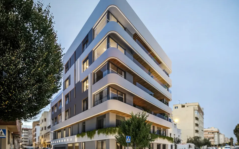 Lägenhet till salu i Malaga