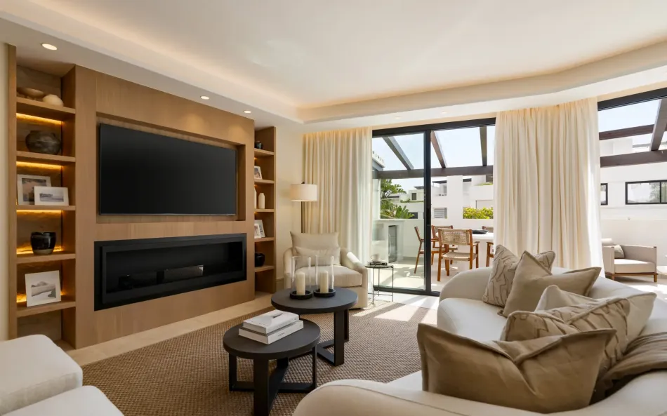 Markplanslägenhet till salu i Coto Real, Marbella Golden Mile