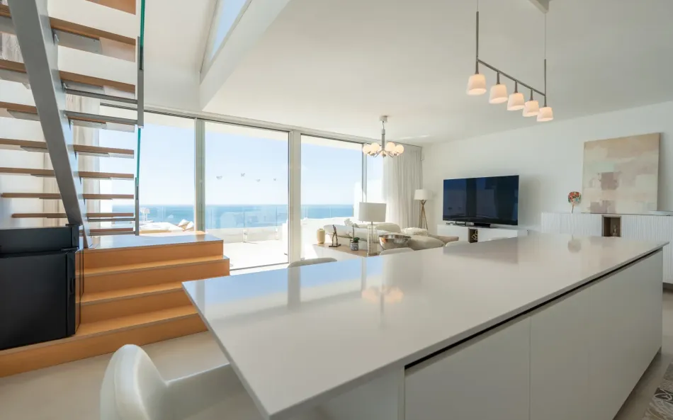 Panoramic Duplex penthouse at Stupa Hills