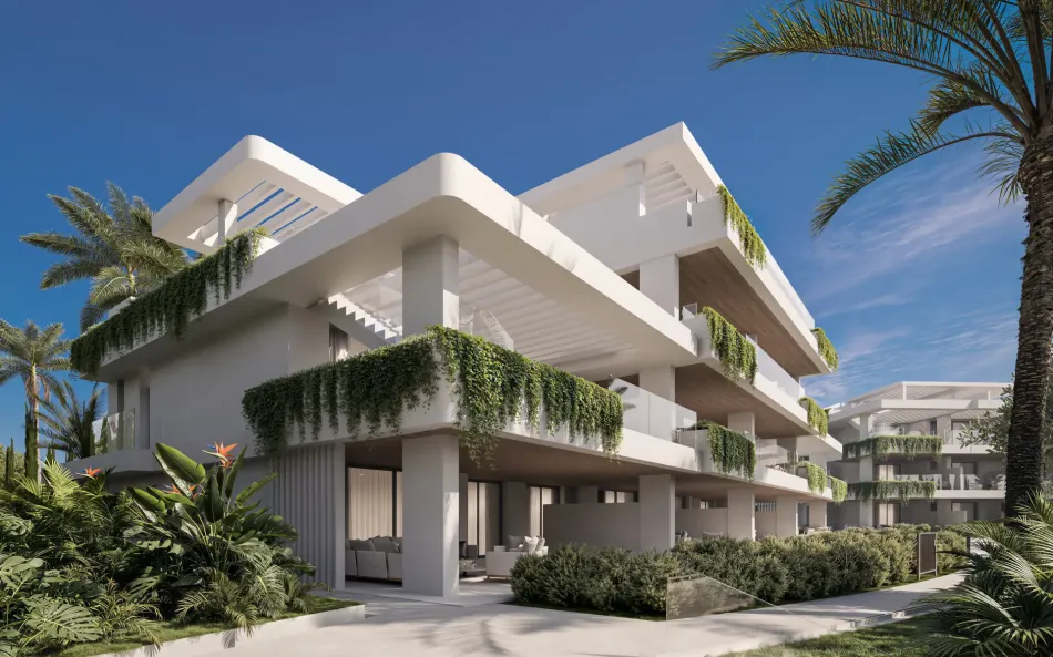 Lejlighed i stueetagen til salg i Estepona West