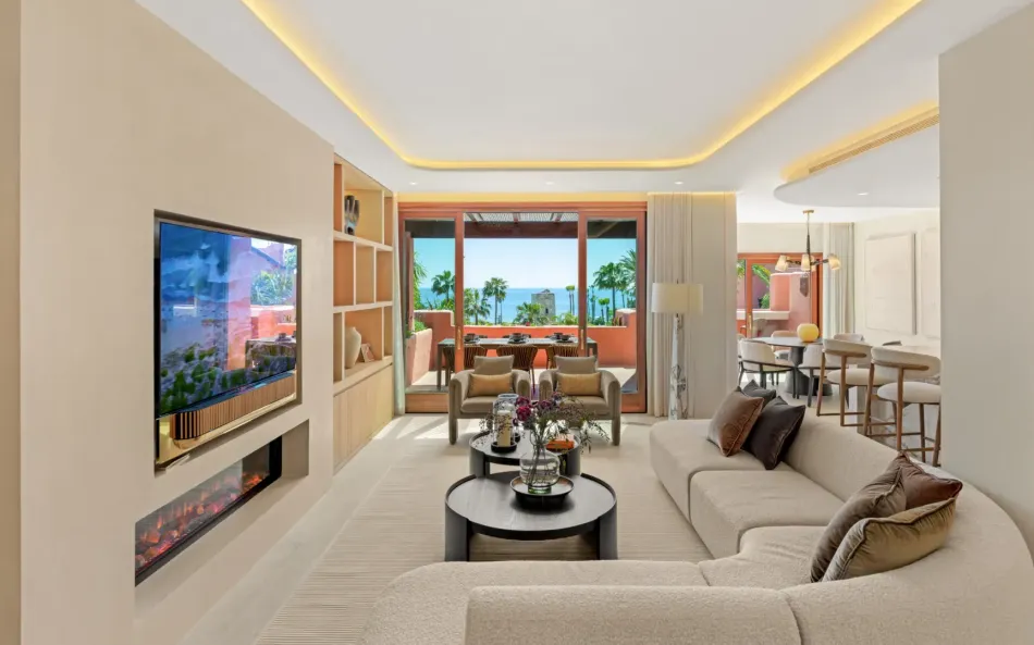 Duplex Penthouse til salg i Torre Bermeja, Estepona East