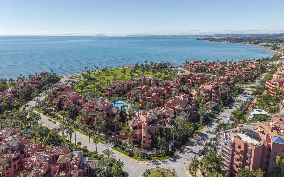 Penthouse til salg i Torre Bermeja, Estepona East