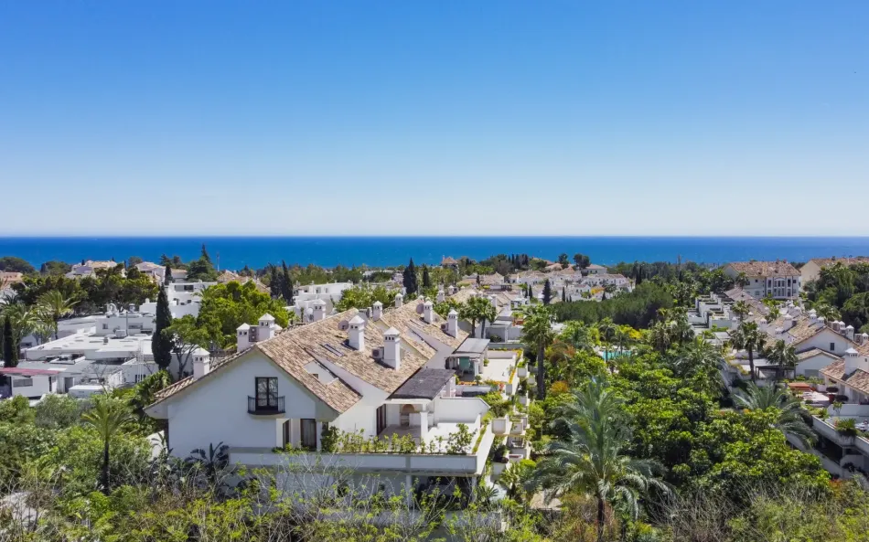 Duplex Penthouse til salg i Lomas del Rey, Marbella Golden Mile