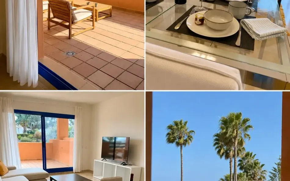 Oasis of Light and Mediterranean Views in Duquesa