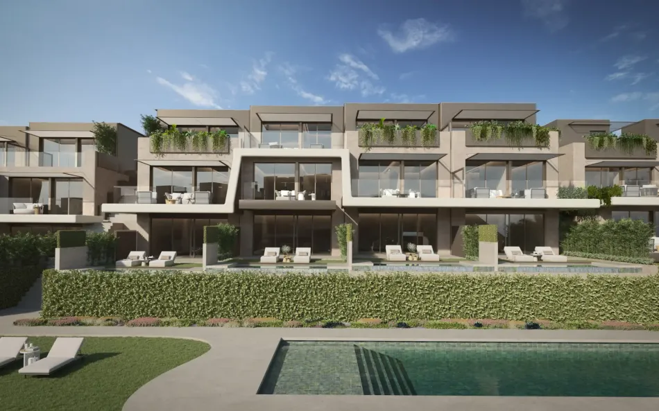 Radhus till salu i Elviria, Marbella Öst