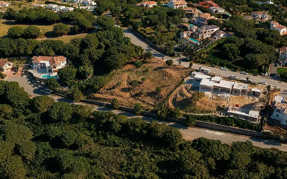 Tomt till salu i Sotogrande