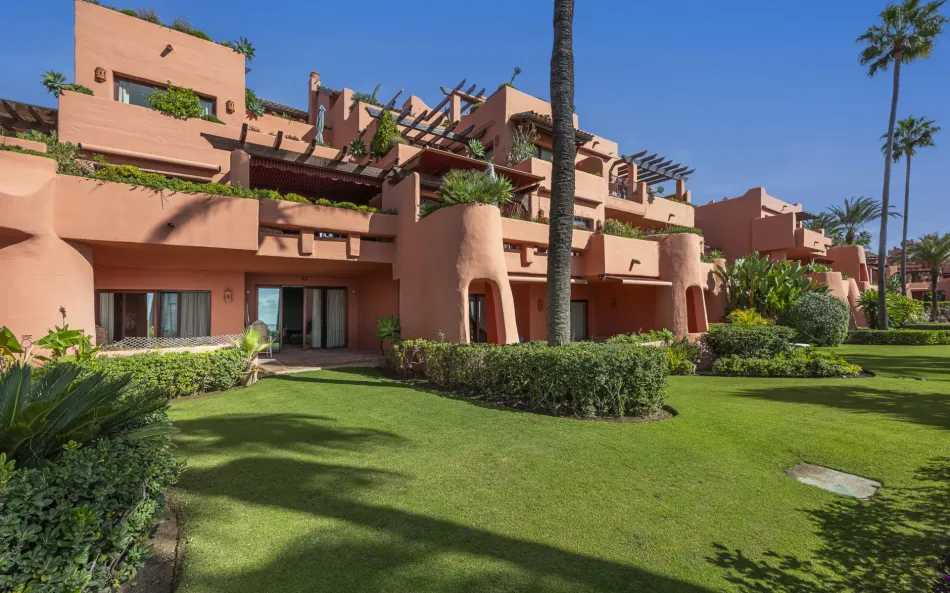 Lägenhet till salu i Cabo Bermejo, Estepona Öst