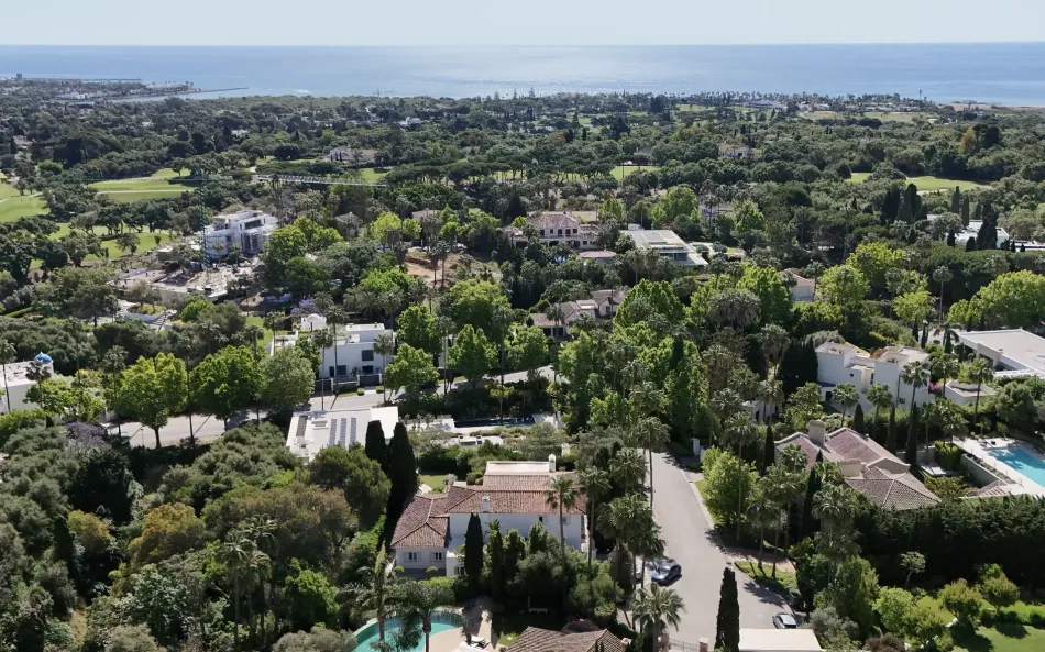 Villa til salg i Reyes y Reinas, Sotogrande Costa