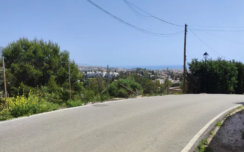 Grund til salg i Sierrezuela, Mijas Costa