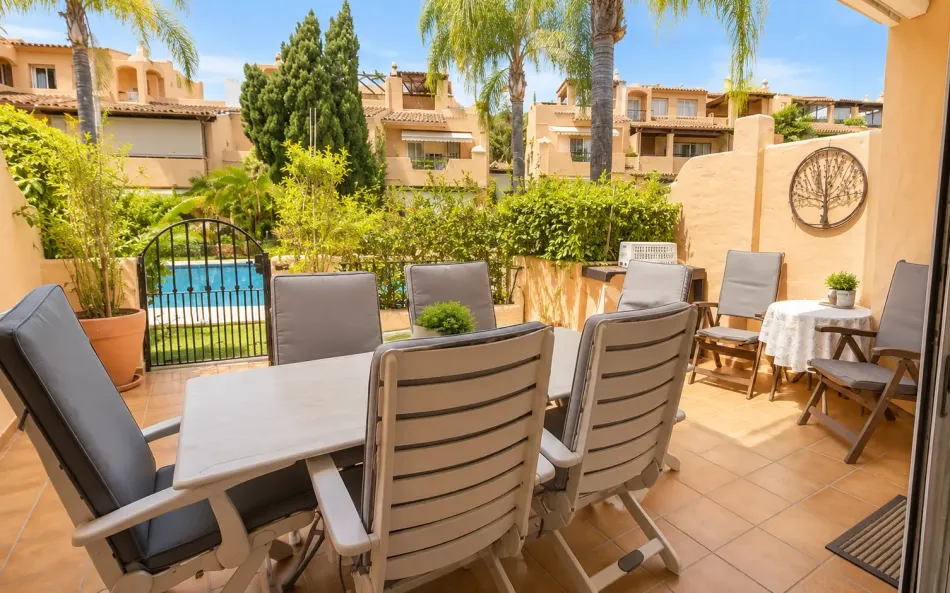 Byhus til salg i Oasis de Nagüeles, Marbella Golden Mile