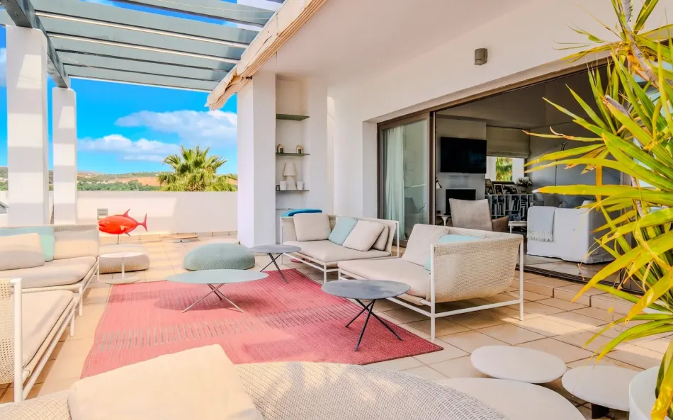 Penthouse til salg i Las Terrazas de Cortesín, Casares del Sol - Casares Golf
