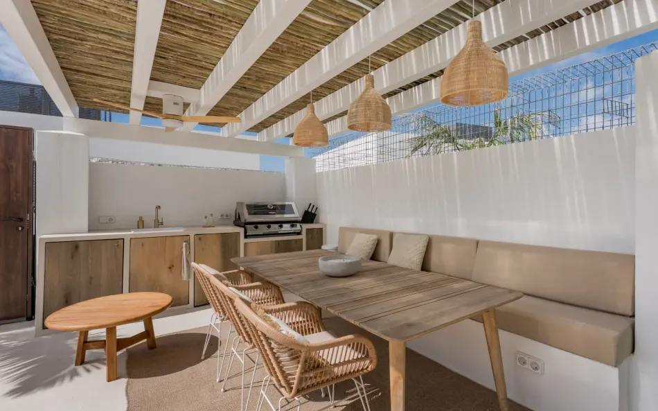 Semi-fritliggende hus til salg i Riviera del Sol, Mijas Costa