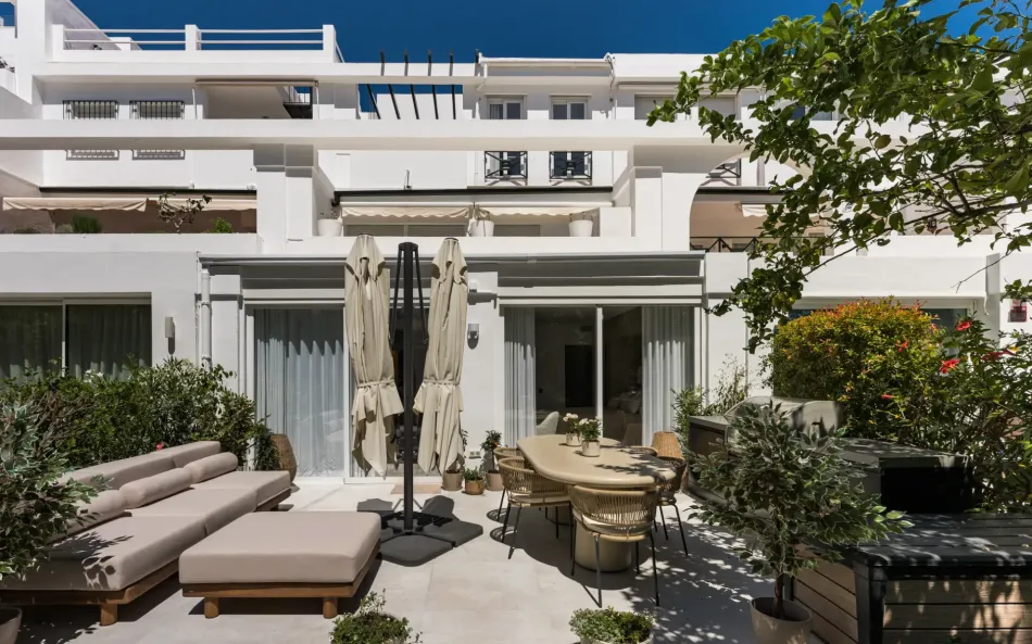 Ground Floor Apartment for sale in La Quinta, Benahavis