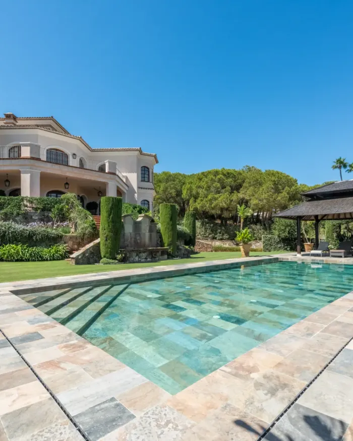 Villa til salg i Almenara, Sotogrande Alto