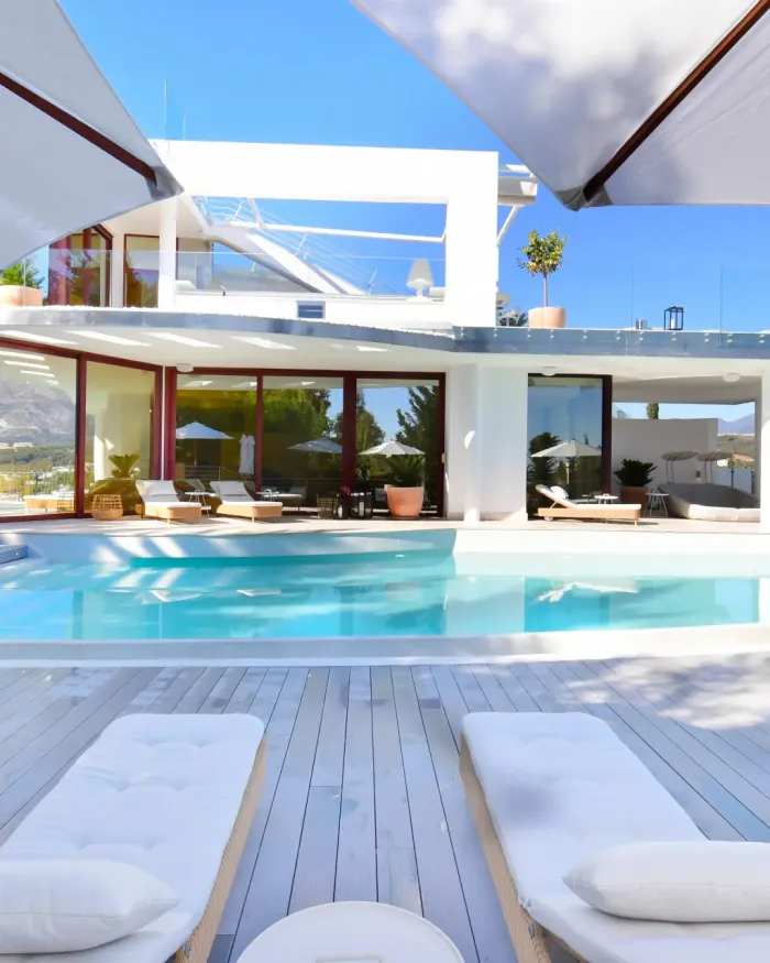 Villa til salgs i Nueva Andalucia, Marbella