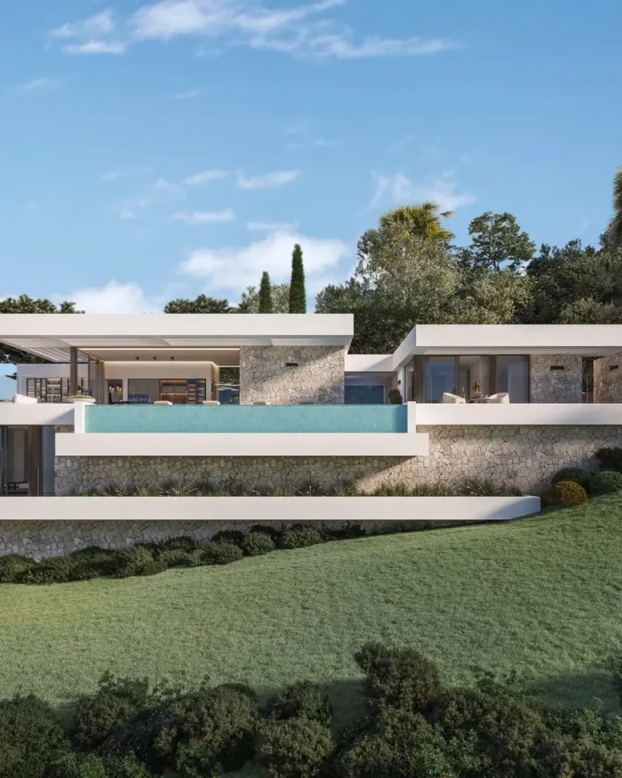 Villa till salu i Mijas Costa