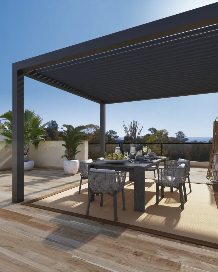 Toppleilighet til salgs i Nueva Andalucia, Marbella
