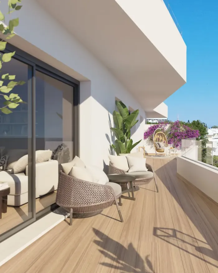 Lejlighed til salg i Estepona