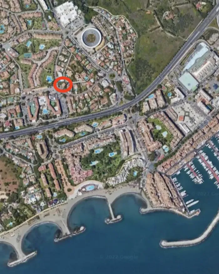 Tomt till salu i Marbella - Puerto Banus