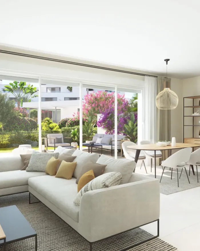 Apartamento Planta Baja en venta en Cancelada, Estepona East