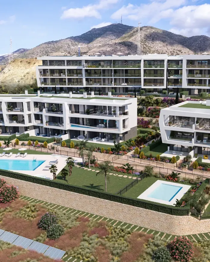 Markplanslägenhet till salu i El Higueron, Fuengirola