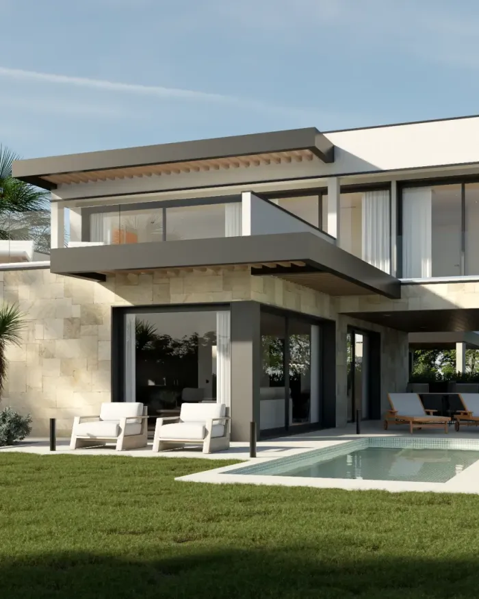 Villa for sale in New Golden Mile, Estepona East