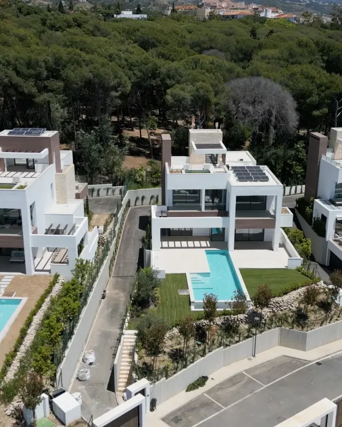 Villa til salg i Marbella Golden Mile
