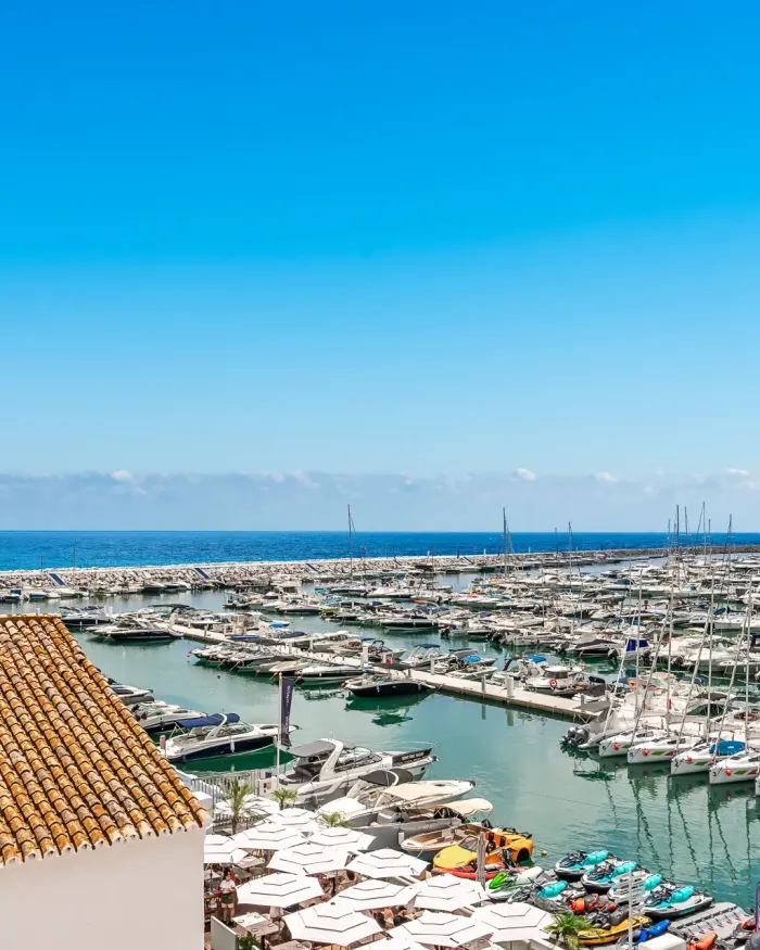Penthouse te koop in Marbella - Puerto Banus