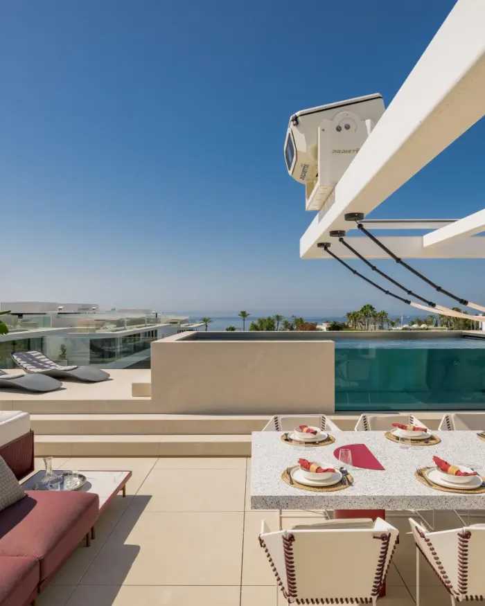 Semi Detached Villa for sale in Vilas 12, Marbella Golden Mile