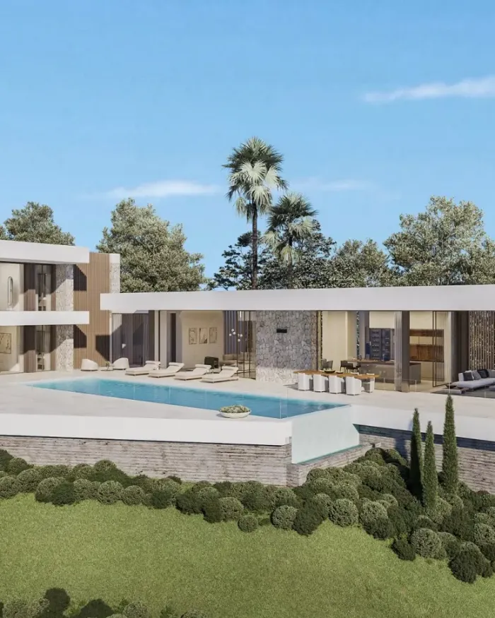 Villa till salu i Mijas Costa