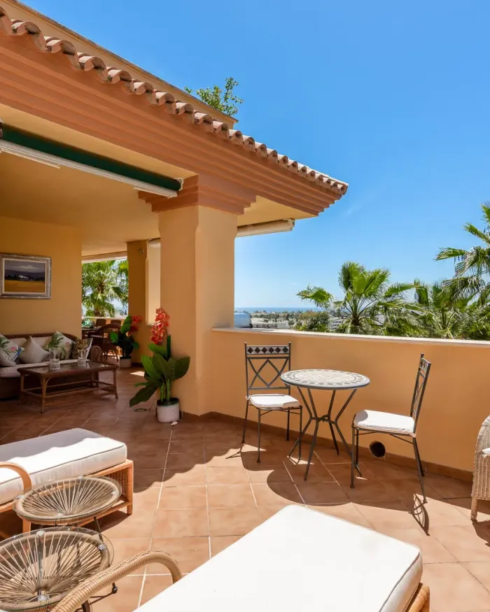 Apartamento en venta en Cumbres del Rodeo, Nueva Andalucia