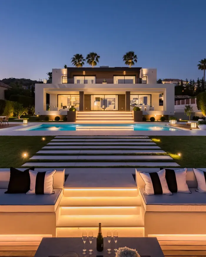 Villa for sale in Los Naranjos Golf, Nueva Andalucia