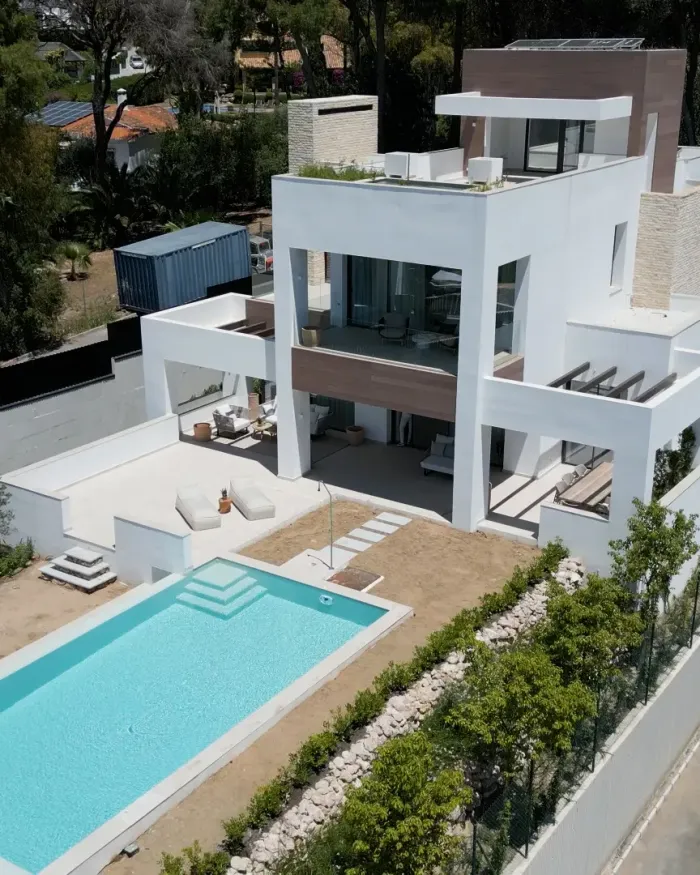 Villa til salg i Marbella Golden Mile