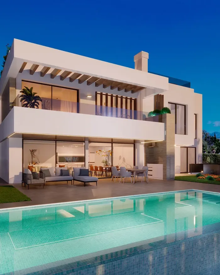 Villa en venta en Atalaya Golf, Estepona East