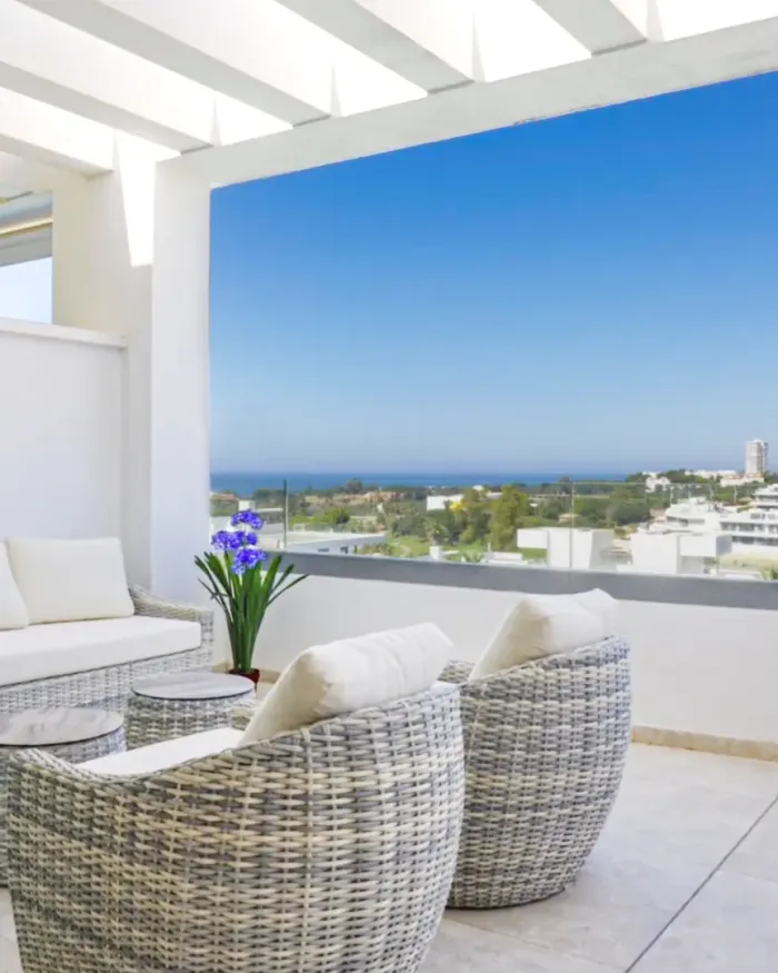 Duplex Penthouse til salg i Santa Clara, Marbella Este
