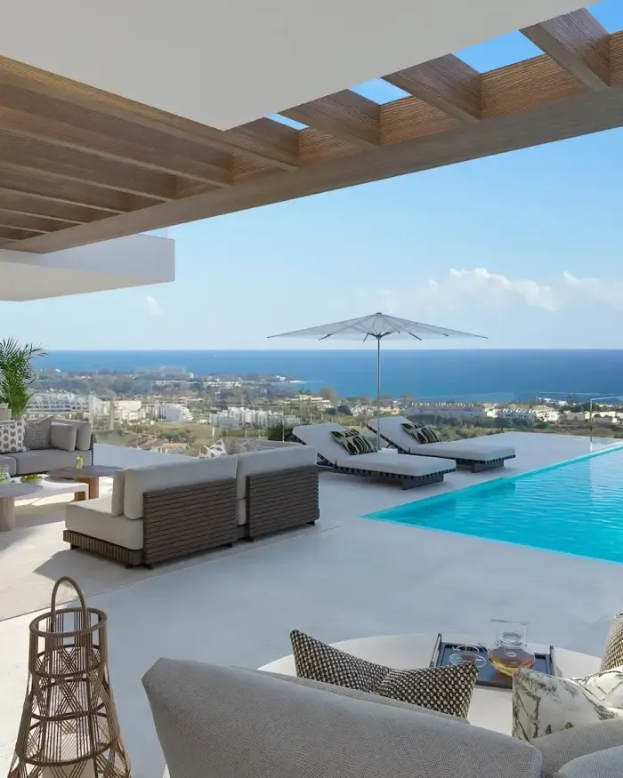 Villa till salu i Estepona