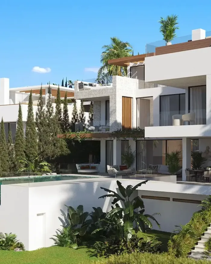 Villa for sale in Estepona