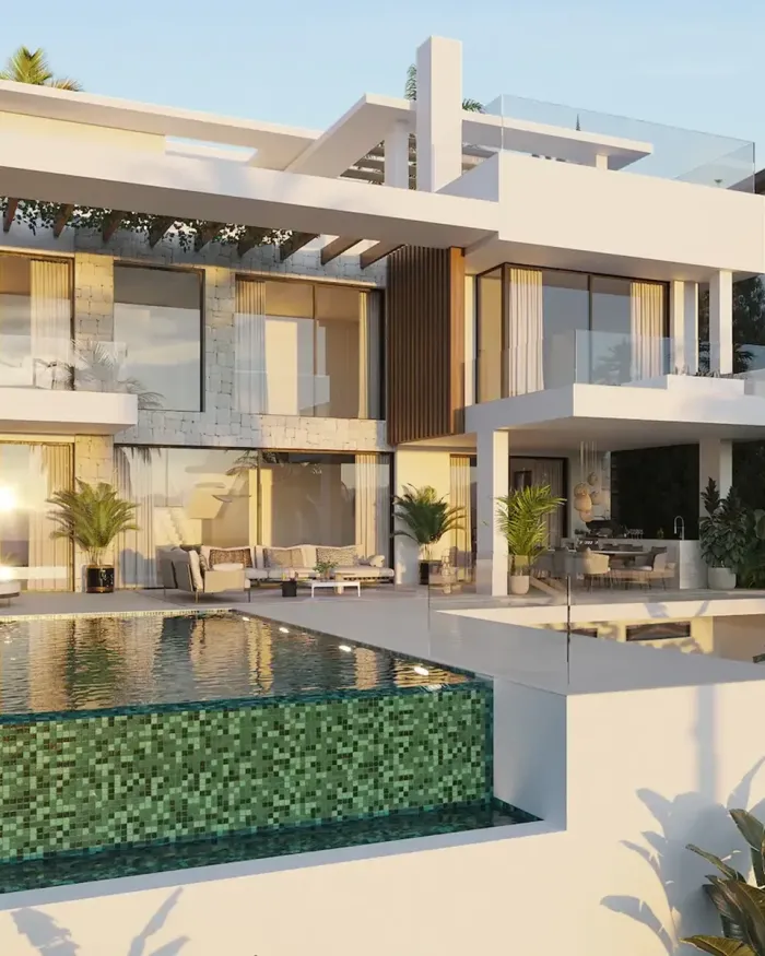 Villa for sale in Estepona