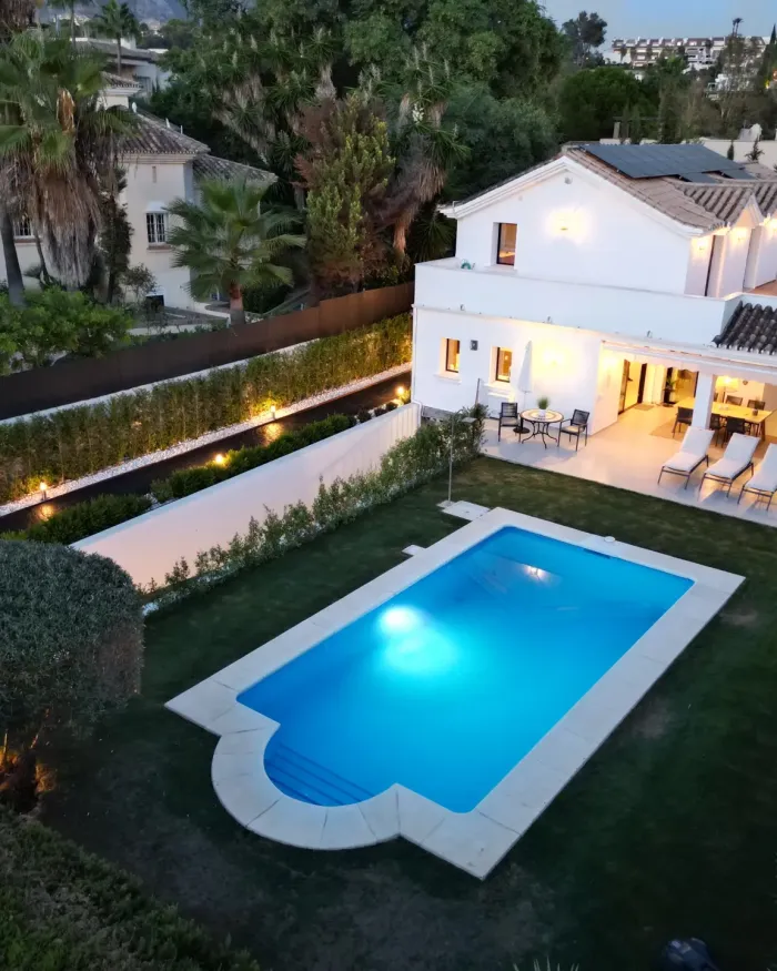 Villa til salgs i Supermanzana H, Nueva Andalucia