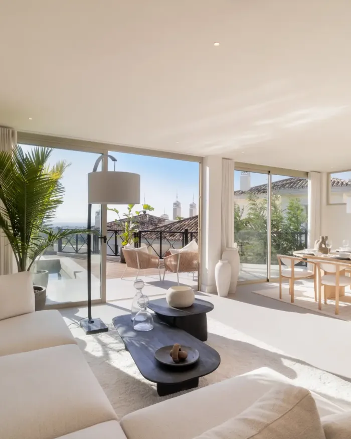 Appartement begane grond te koop in Palacetes Los Belvederes, Nueva Andalucia
