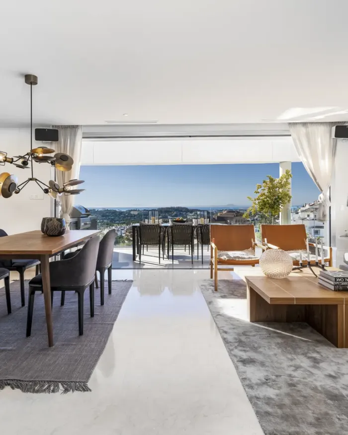 Duplex Penthouse for sale in La Morelia de Marbella, Nueva Andalucia