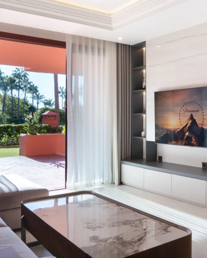 Leilighet på grunnplan til salgs i Cabo Bermejo, Estepona East