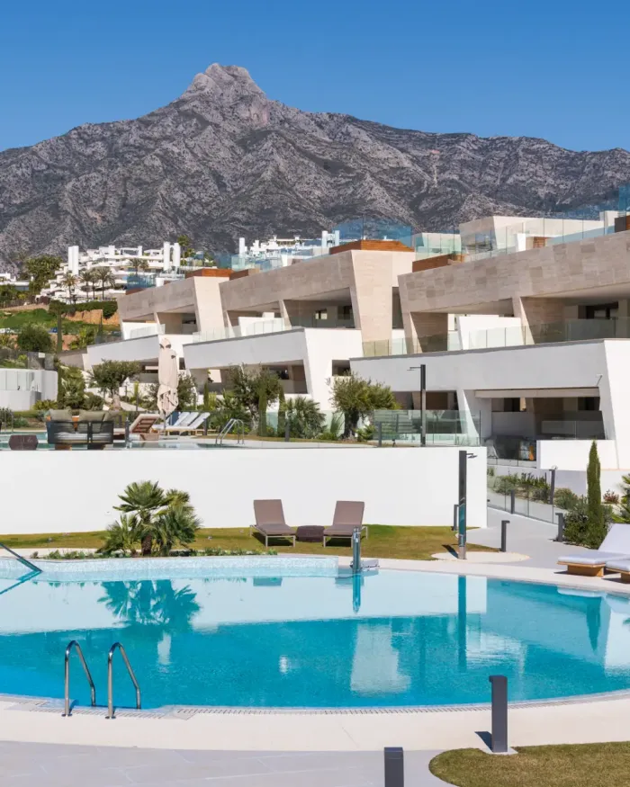 Leilighet på grunnplan til salgs i Marbella Golden Mile