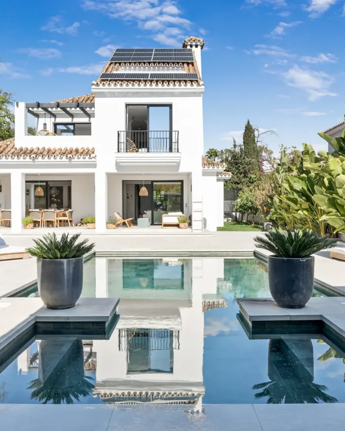 Villa till salu i Nueva Andalucia, Marbella
