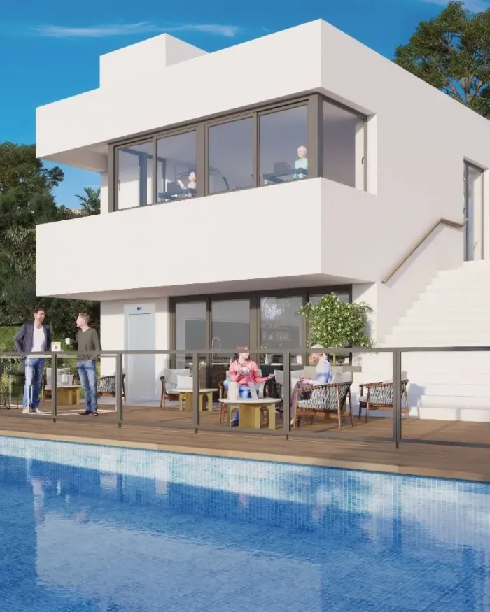 Parhus till salu i Riviera del Sol, Mijas Costa